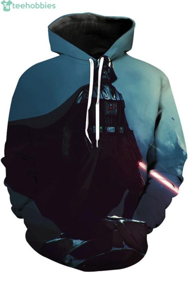 Star Wars Darth Vader And Night Sky All Over Print 3D Hoodieproduct photo 1