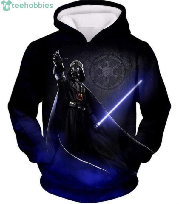 Star Wars Darth Vader Leader Of Galactic Empire Action Black 3D Hoodieproduct photo 1