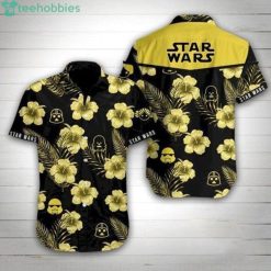 Star Wars Habicus Flowers Shirt Sleeves Hawaiian Shirtsproduct photo 1