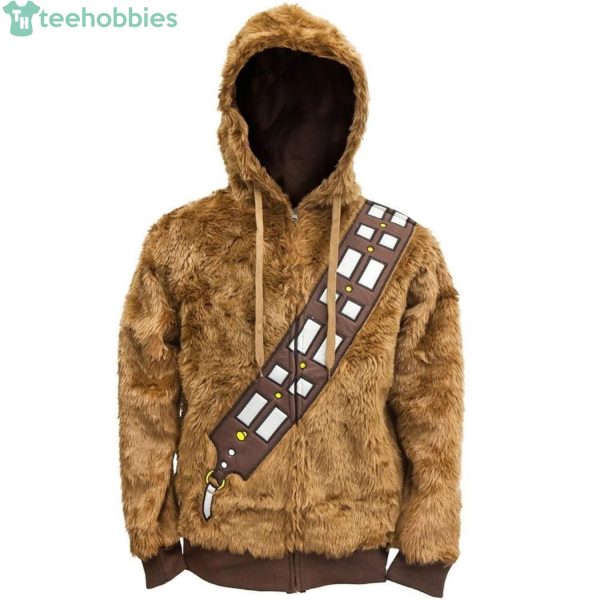 Star Wars I Am Chewie Juvy Costume All Over Print 3D Hoodie Zip Hoodieproduct photo 1