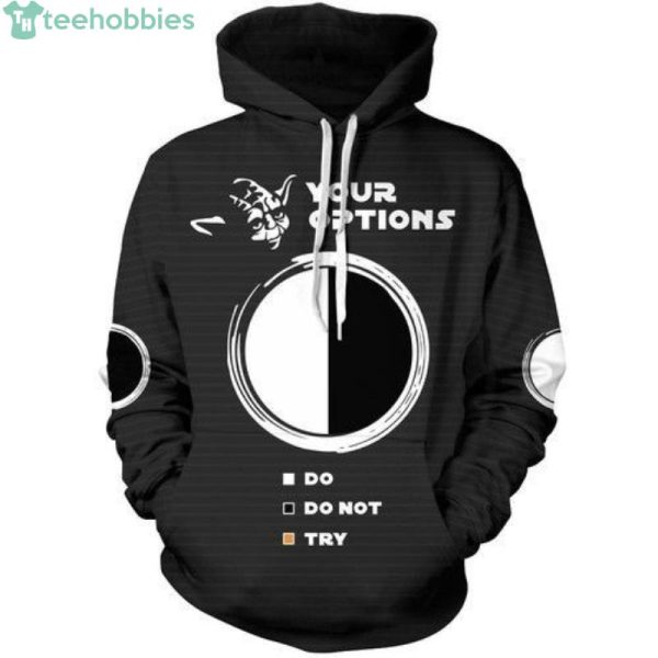 Star Wars I Your Options All Over Print 3D Hoodieproduct photo 1