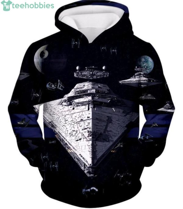 Star Wars Imperial Star Destroyer All Over Print 3D Hoodieproduct photo 1