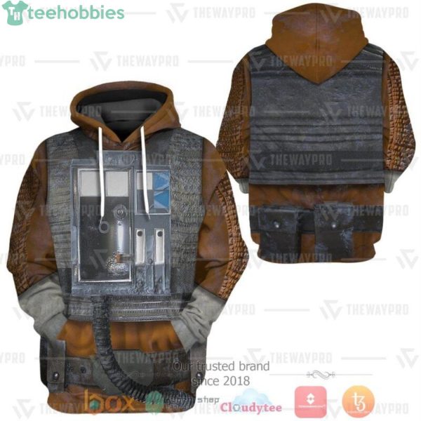 Star Wars Luke Skywalker All Over Print 3D Hoodieproduct photo 1