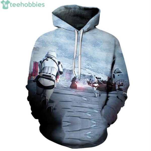 Star Wars March All Over Print 3D Hoodieproduct photo 1