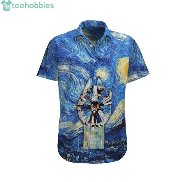 Star Wars Object In Fade Paiting Hawaiian Shirtproduct photo 2