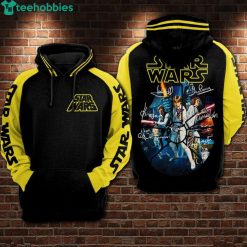 Star Wars Signatures All Over Print 3D Hoodieproduct photo 1