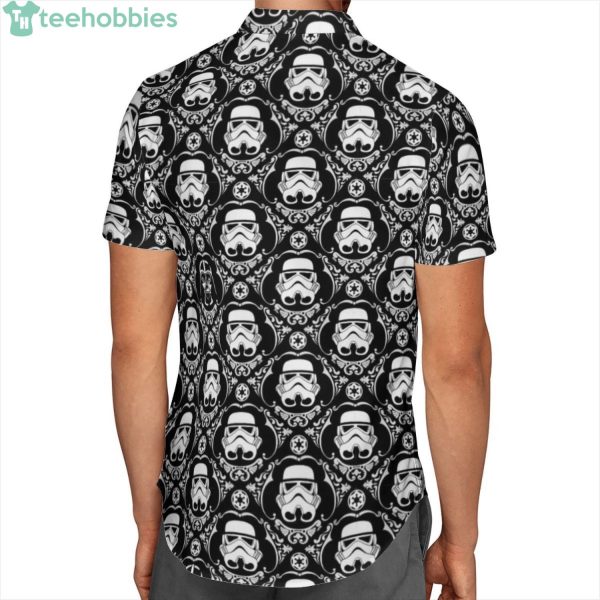 Star Wars Stormtrooper Portrait Hawaiian Shirtproduct photo 2