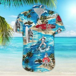 Star Wars Stormtrooper Surfing Hawaiian Shirtproduct photo 2