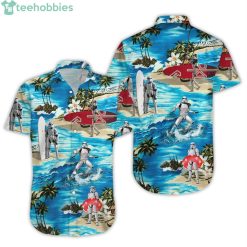 Star Wars Stormtrooper Surfing Hawaiian Shirtproduct photo 1
