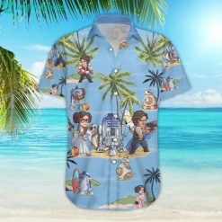 Star Wars Summer Time Hawaiian Shirtproduct photo 2
