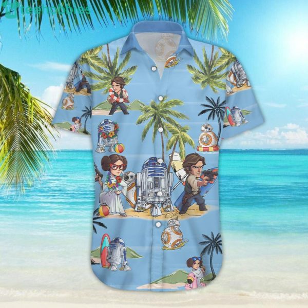 Star Wars Summer Time Hawaiian Shirtproduct photo 2