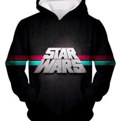 Star Wars Super Star Wars Promo Grey 3D Hoodieproduct photo 1