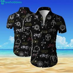 Star Wars Symbols Pattern Black Hawaiian Shirt Summer Shirtproduct photo 1