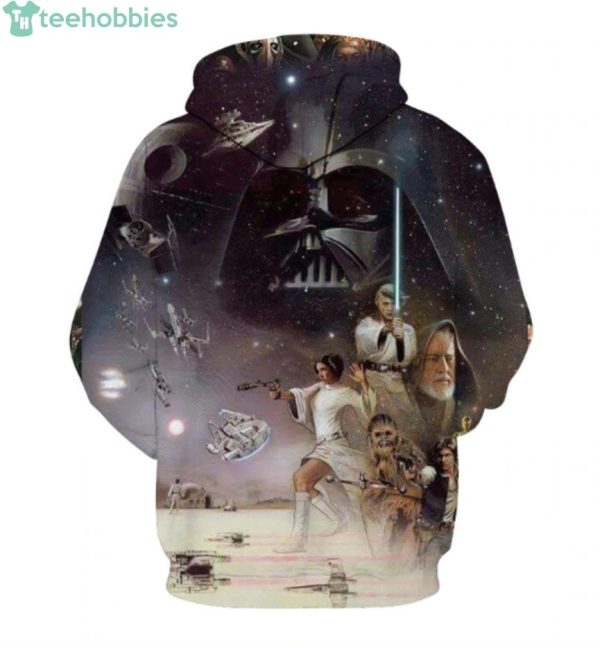 Star Wars Team All Over Print 3D Hoodieproduct photo 1