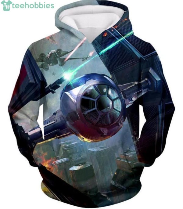 Star Wars The Clone Wars All Over Print 3D Hoodieproduct photo 1