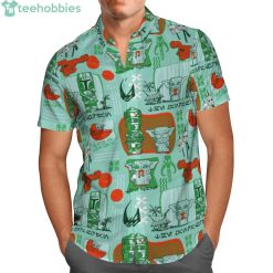 Star Wars Yoda Native Green Hawaiian Shirtproduct photo 1