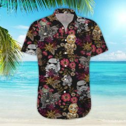 Storm Trooper Star Warss Gt Vintage Hawaiian Shirt image Storm Trooper Star Warss Gt Vintage Hawaiian Shirtproduct photo 2
