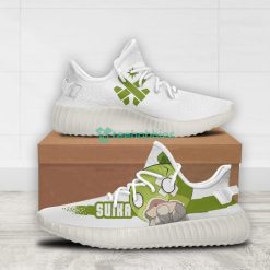 Suika Custom Dr Stone Anime Yeezy Shoes For Fans Product Photo 2