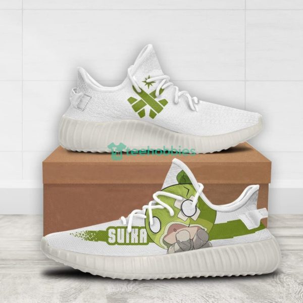 Suika Custom Dr Stone Anime Yeezy Shoes For Fans Product Photo 2