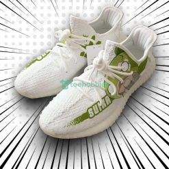 Suika Custom Dr Stone Anime Yeezy Shoes For Fans Product Photo 1