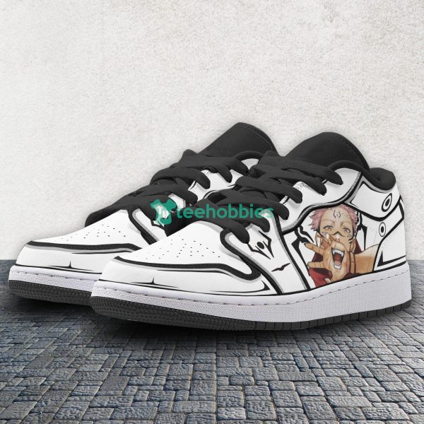 Sukuna Ryomen Custom Jujutsu Kaisen Anime Air Jordan Low Top Shoesproduct photo 2