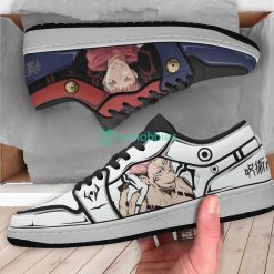 Sukuna x Itadori Anime Custom Jujutsu Kaisen Air Jordan Low Top Shoesproduct photo 3