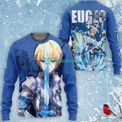 Sword Art Online Eugeo Anime Fans All Over Printed 3D Shirt Product Photo 2