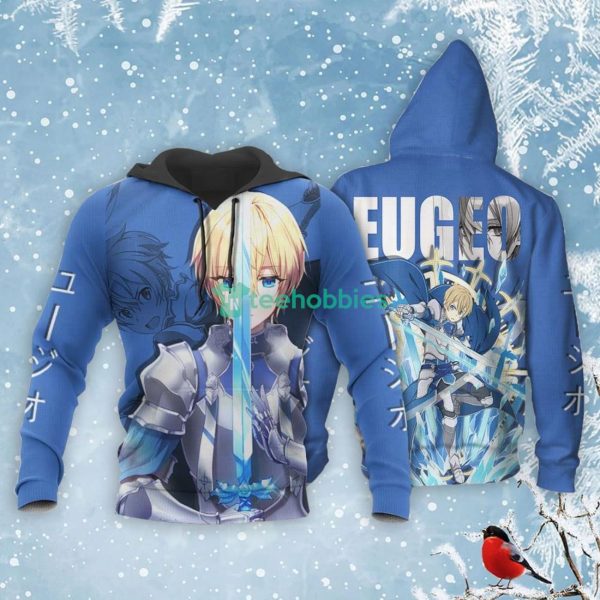 Sword Art Online Eugeo Anime Fans All Over Printed 3D Shirt Product Photo 3