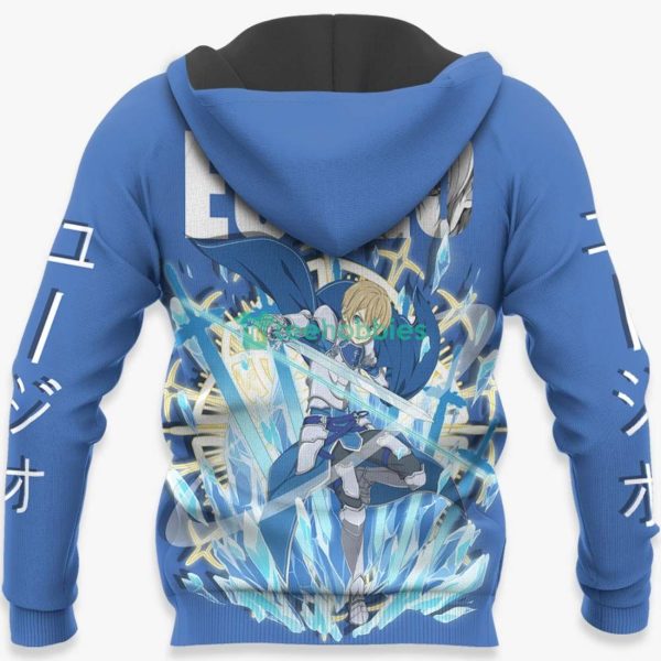 Sword Art Online Eugeo Anime Fans All Over Printed 3D Shirt Product Photo 5