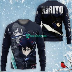 Sword Art Online Kirito Anime Fans All Over Printed 3D Shirt Product Photo 2