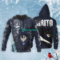 Sword Art Online Kirito Anime Fans All Over Printed 3D Shirt Product Photo 3