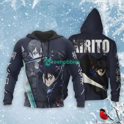 Sword Art Online Kirito Anime Fans All Over Printed 3D Shirt Product Photo 1
