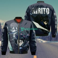 Sword Art Online Kirito Anime Fans All Over Printed 3D Shirt Product Photo 4