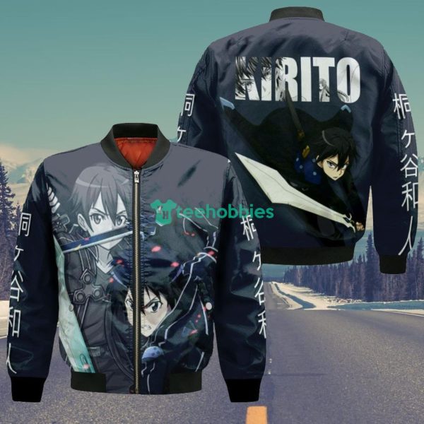 Sword Art Online Kirito Anime Fans All Over Printed 3D Shirt Product Photo 4