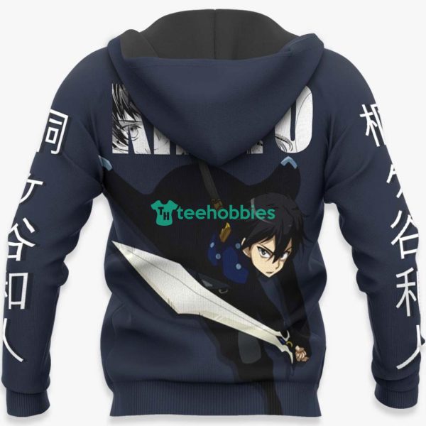 Sword Art Online Kirito Anime Fans All Over Printed 3D Shirt Product Photo 5
