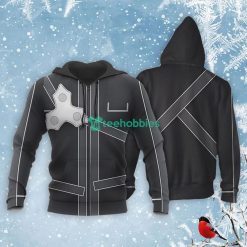Sword Art Online Kirito Uniform All Over Printed 3D Shirt Anime Fans Product Photo 1