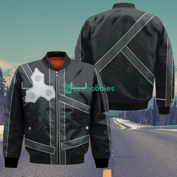 Sword Art Online Kirito Uniform All Over Printed 3D Shirt Anime Fans Product Photo 4