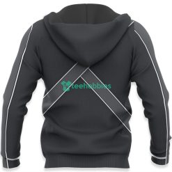 Sword Art Online Kirito Uniform All Over Printed 3D Shirt Anime Fans Product Photo 5