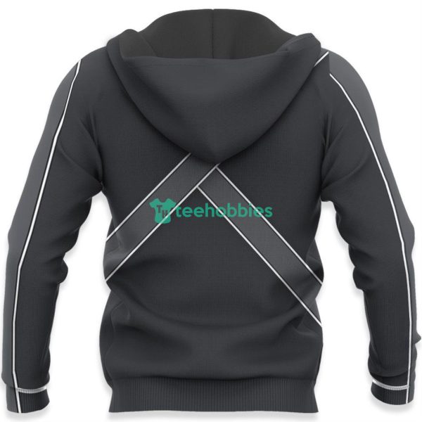 Sword Art Online Kirito Uniform All Over Printed 3D Shirt Anime Fans Product Photo 5