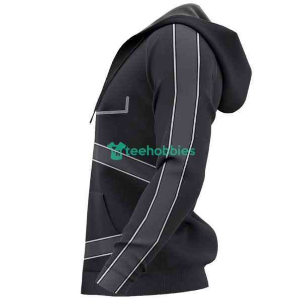 Sword Art Online Kirito Uniform All Over Printed 3D Shirt Anime Fans Product Photo 6