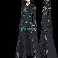 Sword Art Online Kirito Uniform All Over Printed 3D Shirt Anime Fans Product Photo 7