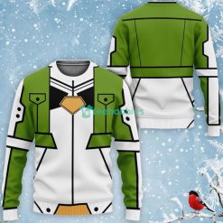 Sword Art Online Shino Asada Uniform All Over Printed 3D Shirt Anime Fans Product Photo 2