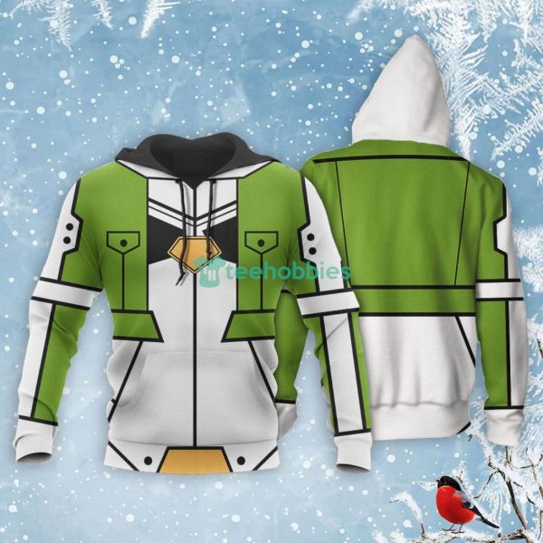 Sword Art Online Shino Asada Uniform All Over Printed 3D Shirt Anime Fans Product Photo 3