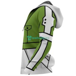 Sword Art Online Shino Asada Uniform All Over Printed 3D Shirt Anime Fans Product Photo 6