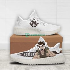 Taiju Oki Custom Dr Stone Anime Yeezy Shoes For Fans Product Photo 2