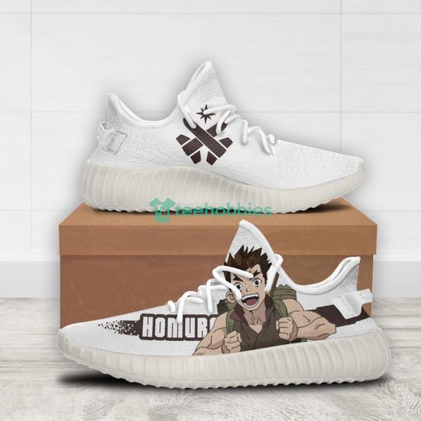 Taiju Oki Custom Dr Stone Anime Yeezy Shoes For Fans Product Photo 2