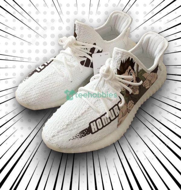 Taiju Oki Custom Dr Stone Anime Yeezy Shoes For Fans Product Photo 1
