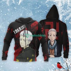 Takashi Mitsuya All Over Printed 3D Shirt Custom Anime Fans Tokyo Revengers Product Photo 1