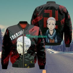 Takashi Mitsuya All Over Printed 3D Shirt Custom Anime Fans Tokyo Revengers Product Photo 4