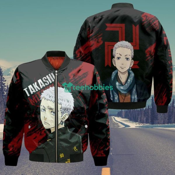 Takashi Mitsuya All Over Printed 3D Shirt Custom Anime Fans Tokyo Revengers Product Photo 4
